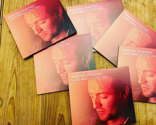 David Neil Crabtree's debut album is released on Thursday October 19