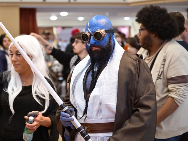 The cosplayers at the event went all out, with some incredible costumes on display.