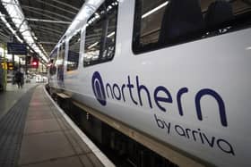 A Northern train at Leeds Train Station. (Pic credit: Danny Lawson / PA Wire)