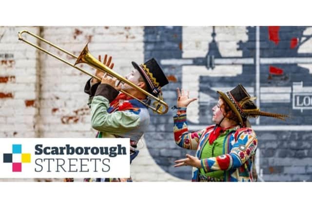 Scarborough Streets festival takes place in the town this weekend