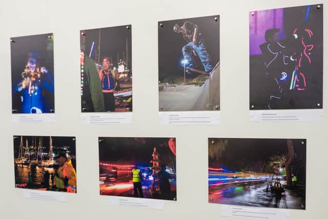 Images from the Sportlight Exhibition at Scarborough Library.