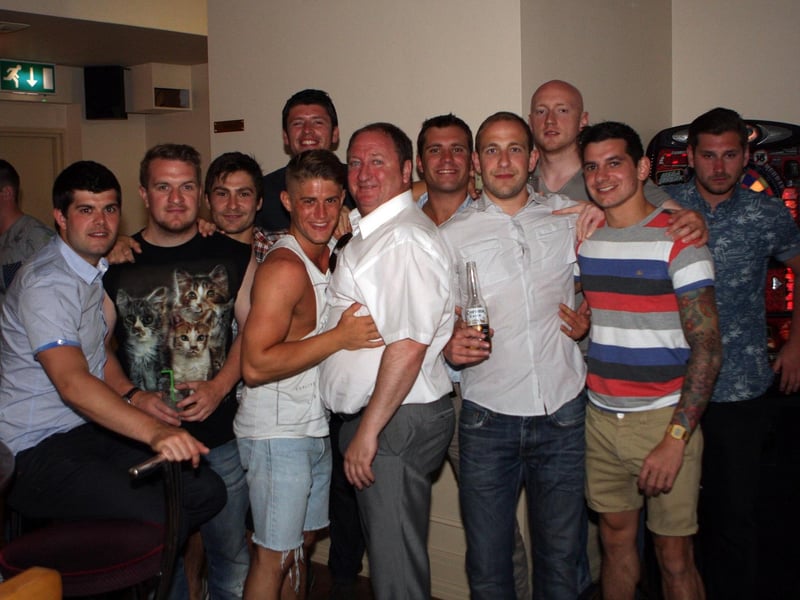 Klosters FC enjoying their presentation night.
132842f