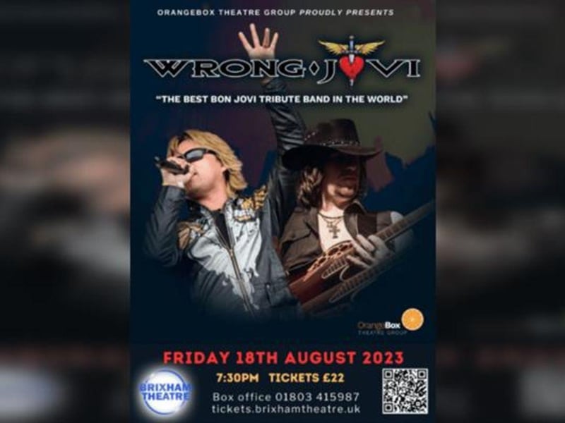 Wrong Jovi are coming to Whitby Pavilion on August 11. Wrong Jovi features some of the UKs finest professional musicians. With a set list crammed full of sing-along anthems, live favourites and rarities, audiences are guaranteed the ultimate Bon Jovi tribute show.