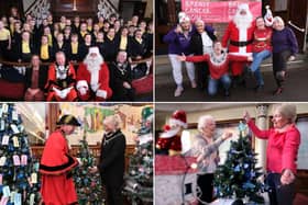 Bridlington Christmas Tree Festival is attracting visitors to St John’s Burlington Church on St John Street.