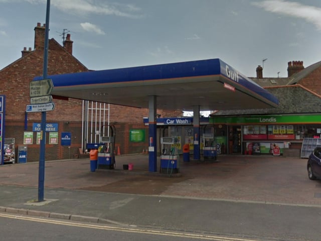 Unleaded petrol is 168.9p per litre and diesel is 184.9p per litre.