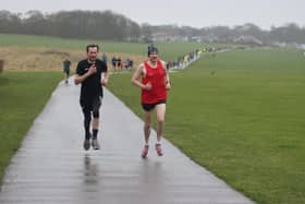 Paul Good, right, finished second in the Sewerby parkrun on Saturday morning. PHOTO BY TCF PHOTOGRAPHY