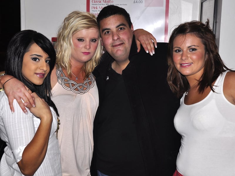 Chadiya, Lee, Jade and Zoe.