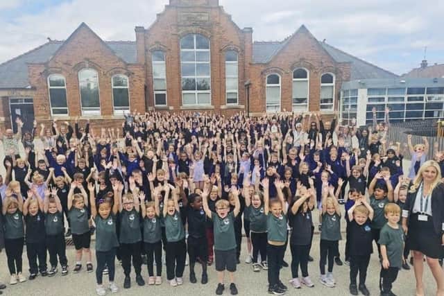 Quay Academy has been praised by the Department for Education.