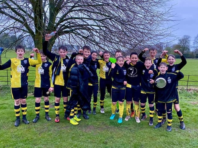 Scalby Under-13s.