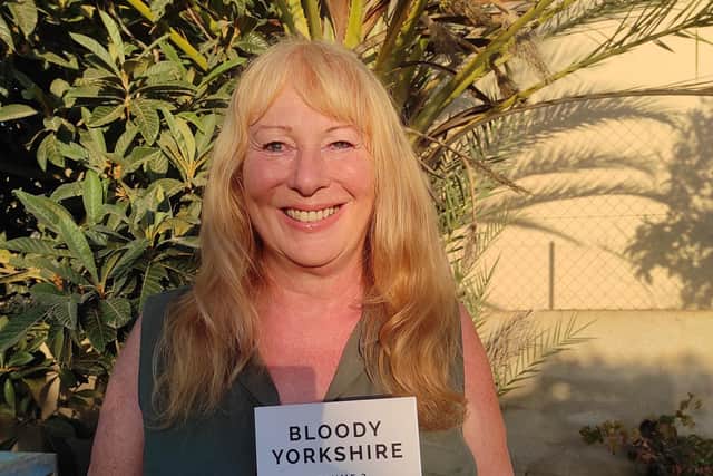 The 'Bloody Yorkshire' trilogy depicts a range of crimes from all over the county, including a few from Scarborough and Filey.