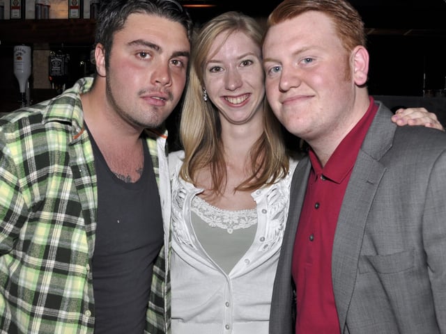 James, Jenny and Sean!