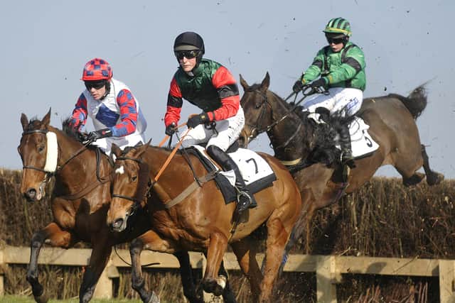 Charm Park action. Picture Richard Ponter