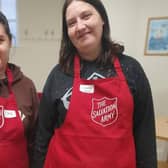 Kat and Carrieanne who took part in The Salvation Army Victory Programme