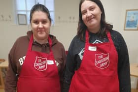 Kat and Carrieanne who took part in The Salvation Army Victory Programme