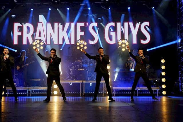 Frankie's Guys pays tribute to Frankie Valli and the Four Seasons