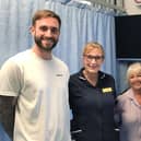 Freemasons of St John of Bridlington Lodge have made a donation of £1500 to York & Scarborough Hospitals Charity, to fund six new 32” TVs for Johnson Ward at Bridlington Hospital.