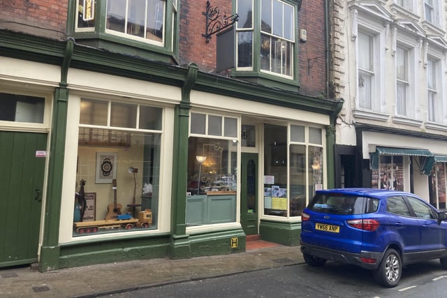 The Georgian Rooms is located in the Antiques Centre on the High Street in Old Town, Bridlington. One Tripadvisor review said "The food, service and vale for money was second to none. This truly was a café experience as it should be!"