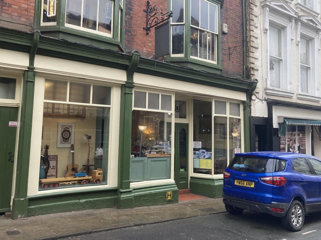The Georgian Rooms is located in the Antiques Centre on the High Street in Old Town, Bridlington. One Tripadvisor review said "The food, service and vale for money was second to none. This truly was a café experience as it should be!"