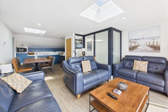 The open plan arrangement that is the heart of the home.