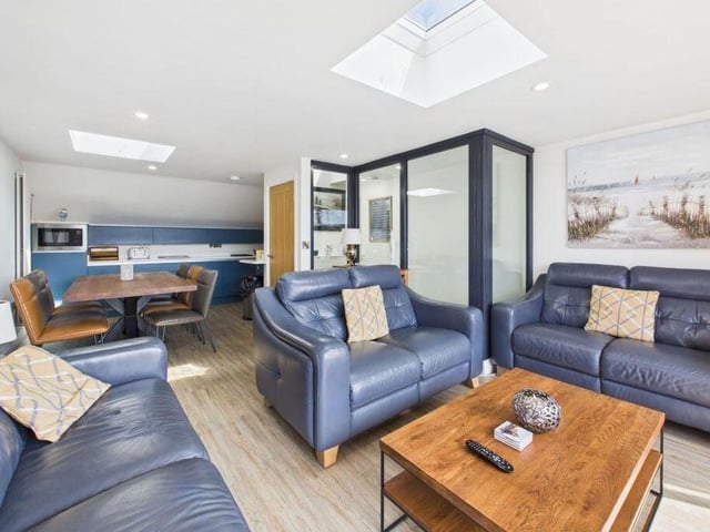 The open plan arrangement that is the heart of the home.