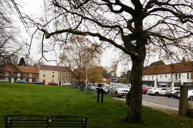 Great Ayton High Street.