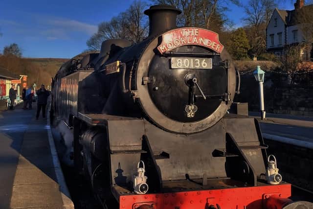 The Moorlander at Grosmont.