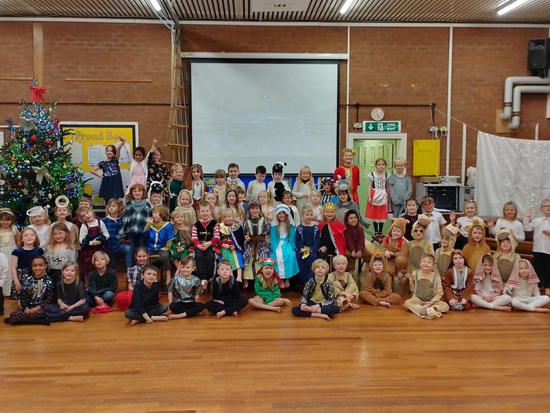 Lindhead School nativity.
