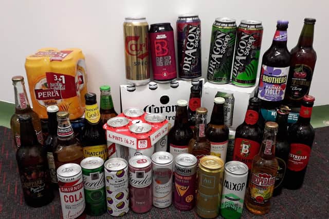 In a test alcohol was sold to children as young as 15 on 39 occasions