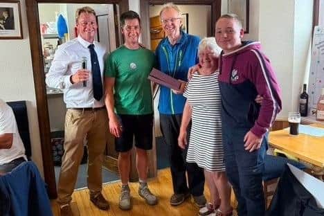 Scarborough Yacht Club Regatta winners. Photo by Ooh Hula Hoop