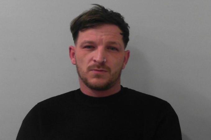 Ben Patrick Stevenson, 34, from Harrogate but with links to London, is wanted in connection with several offences including taking a car without consent, driving without a licence, driving without insurance and driving while disqualified