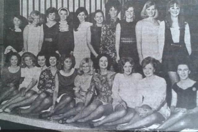 1969 Miss Scarborough participants.