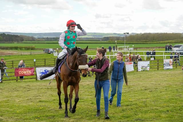 Gustavo Goodway won the Moneyweb Mixed Open at the second Scarborough Races at Charm Park on Saturday. Photo by Tom Milburn Photography