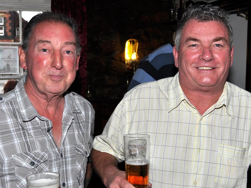 Ron and Steve are The Cheeky Boys!
