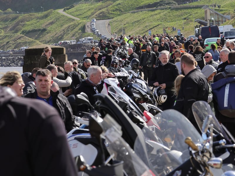 Gathered to pay tribute