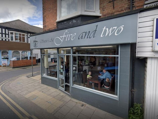 Suzie @ Five & Two Cafe is located on South Cliff Road, Bridlington. One Google review said: "By far the best cafe in Bridlington! Best English breakfast I've ever had in my 70+years. Looking forward to next time soon. More than willing to cater for one's needs - some of the most friendly and welcoming staff I've come across in a long time."