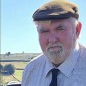 Roxby farmer Clive Welford has published a book on the village's history. Picture: Clare Welford.