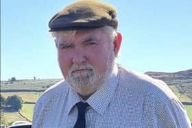 Roxby farmer Clive Welford has published a book on the village's history. Picture: Clare Welford.