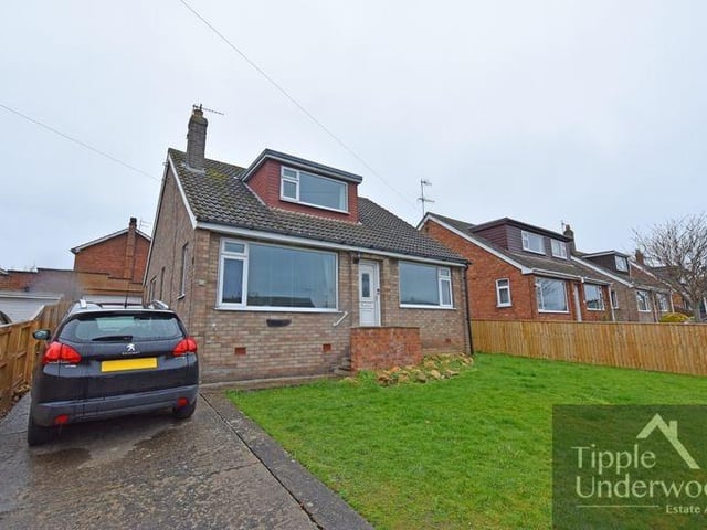 This four bedroom and one bathroom semi-detached house is for sale with Tipple Underwood for £275,000