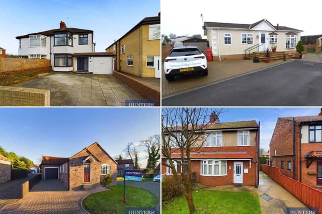 Here are the 11 of the latest properties new to the market in and around Bridlington.