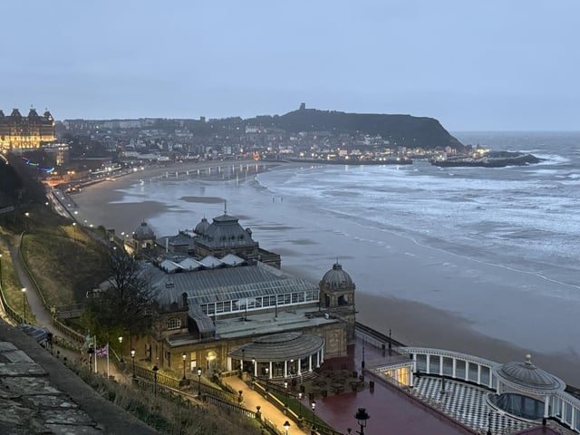 Richard Thorpe captured South Bay at early dawn.