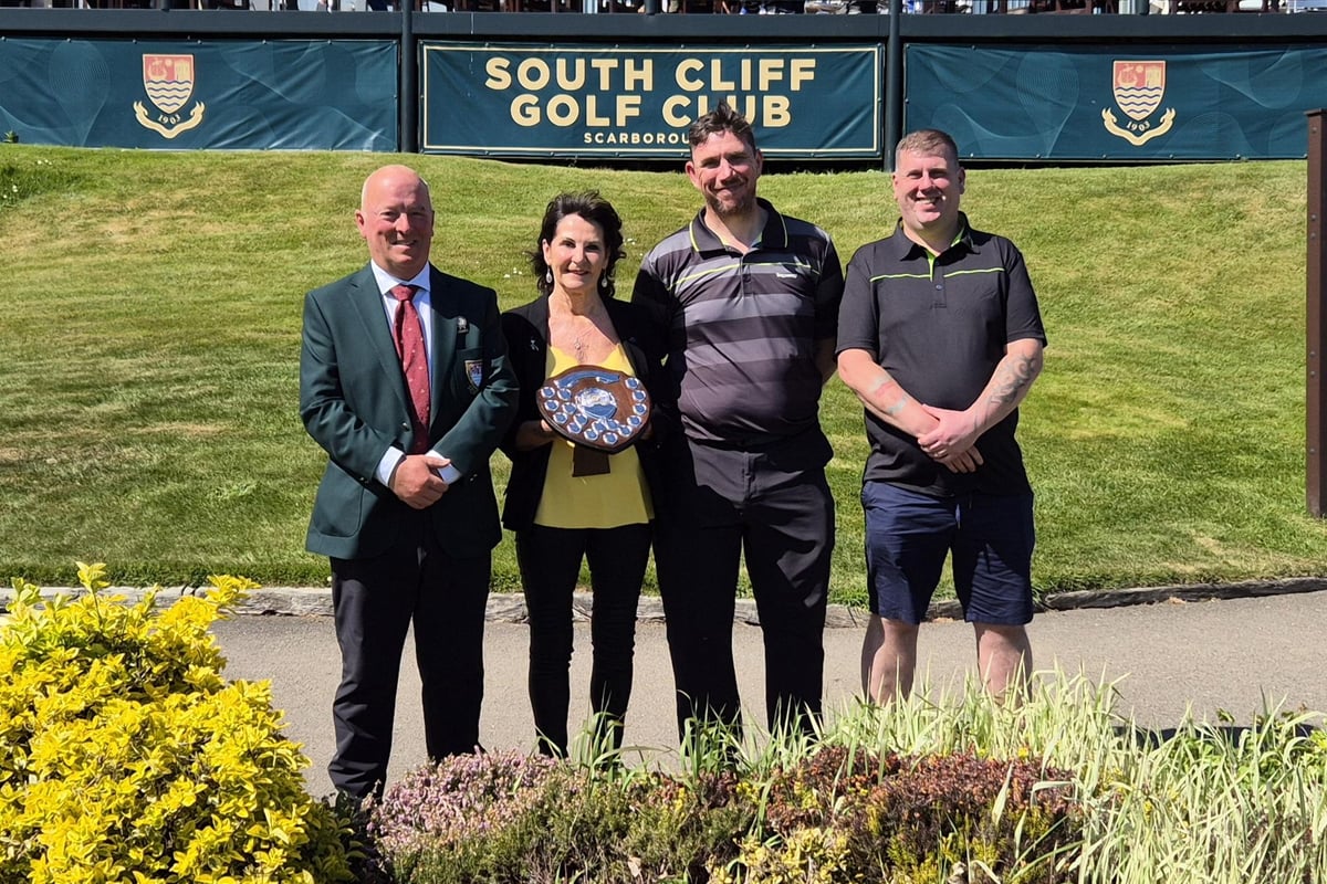 Patrick Toland and Andrew Earle win Casson Shield at South Cliff Golf Club