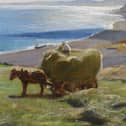 Haymaking by A Friedenson