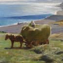 Haymaking by A Friedenson