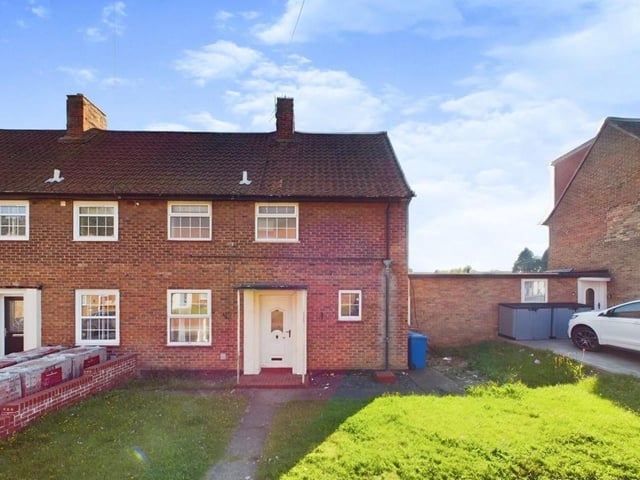 This two bedroom semi-detached house for sale with Hunters for £110,000.