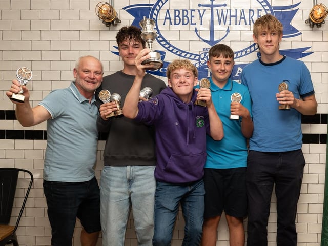 Men's under 23 winners - Fisherlads. Photo: Natasha Hill
