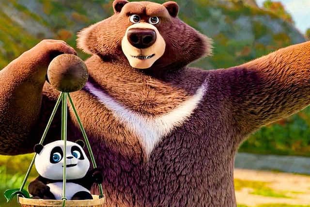 Little Bear's Big Trip opens at the Hollywood Plaza in time for Easter