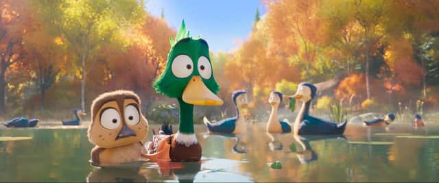 Take flight into the thrill of the unknown with a funny, feathered family vacation like no other in the action-packed new original comedy Migration