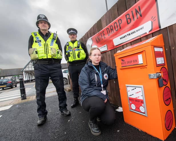 Funding worth more than £15,000 has been awarded to North Yorkshire Council for a scheme that is helping to reduce knife crime across the county.
