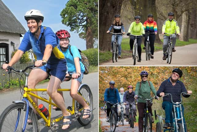 Everybody’s Cycling are offering two free guided leisure cycle rides in and around Scarborough this Saturday (July 6) – an adult only ride in the morning and a family friendly ride in the afternoon.