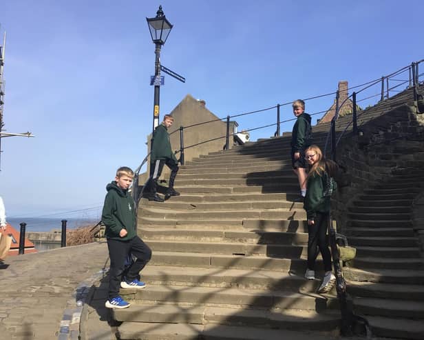 Year 6 are starting to practice!